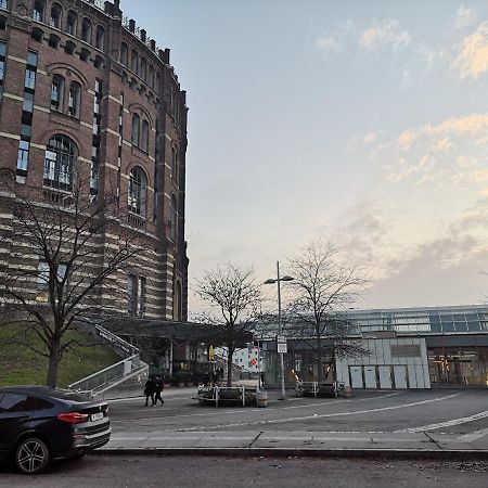 Ruhige Wohnung Im Gasometer Wien *Wifi*U3*Netflix* Exterior foto