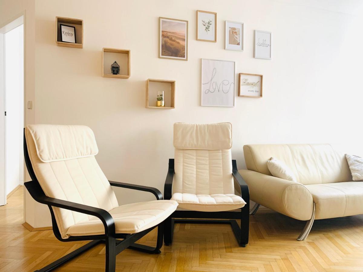 Ruhige Wohnung Im Gasometer Wien *Wifi*U3*Netflix* Exterior foto