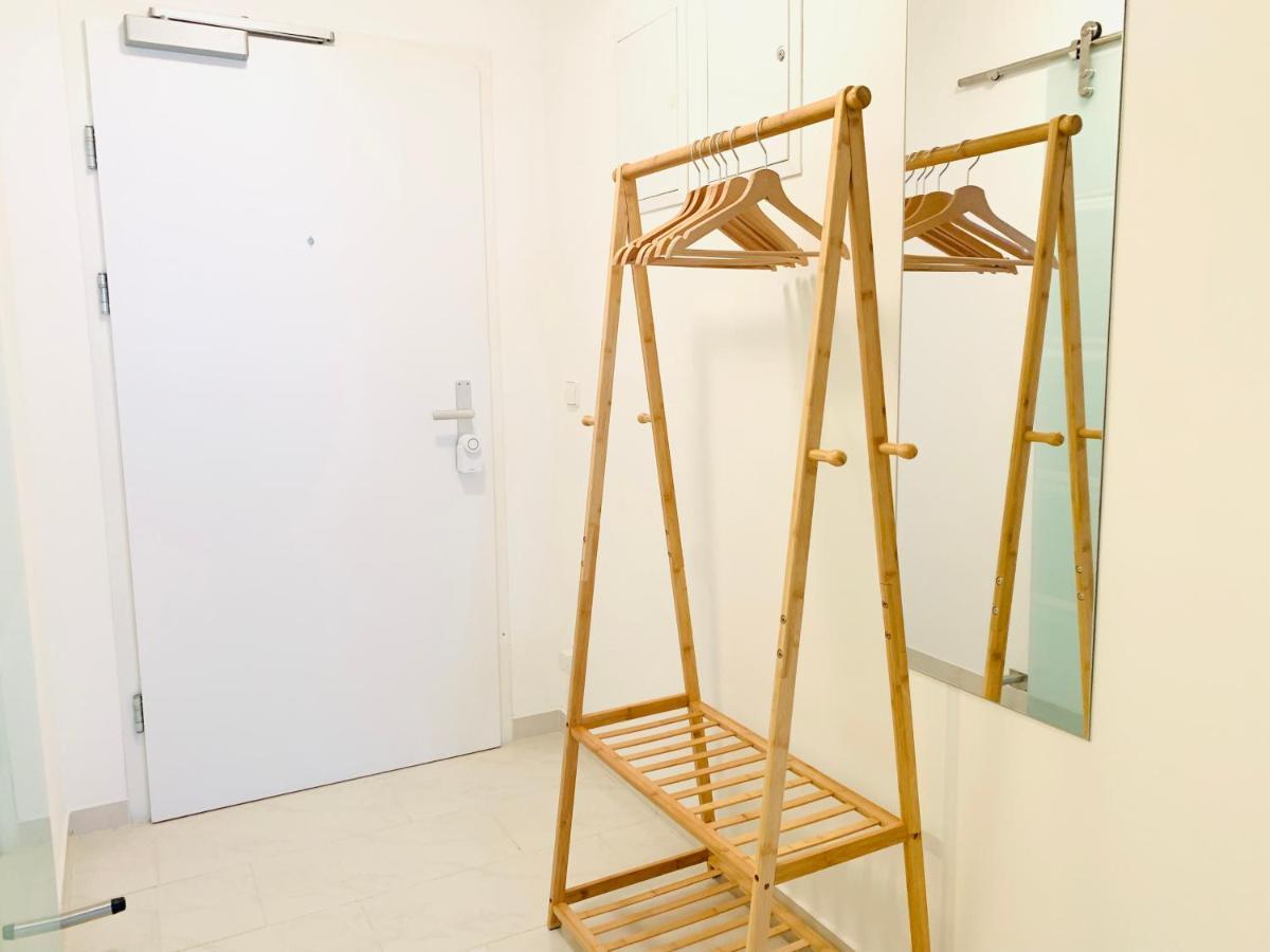 Ruhige Wohnung Im Gasometer Wien *Wifi*U3*Netflix* Exterior foto