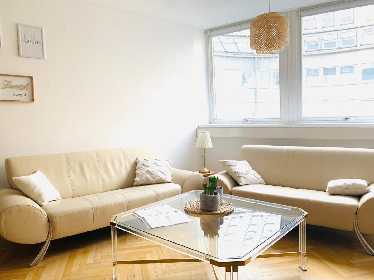 Ruhige Wohnung Im Gasometer Wien *Wifi*U3*Netflix* Exterior foto
