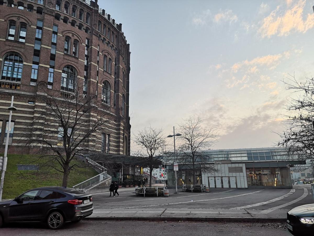 Ruhige Wohnung Im Gasometer Wien *Wifi*U3*Netflix* Exterior foto